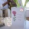 500PCS Happy Mother’s Day Sticker Roll – 1.5-Inch Round Floral Labels for Envelope Seals, Gift Wrap, DIY Cards, Party Favors & Box Decorations